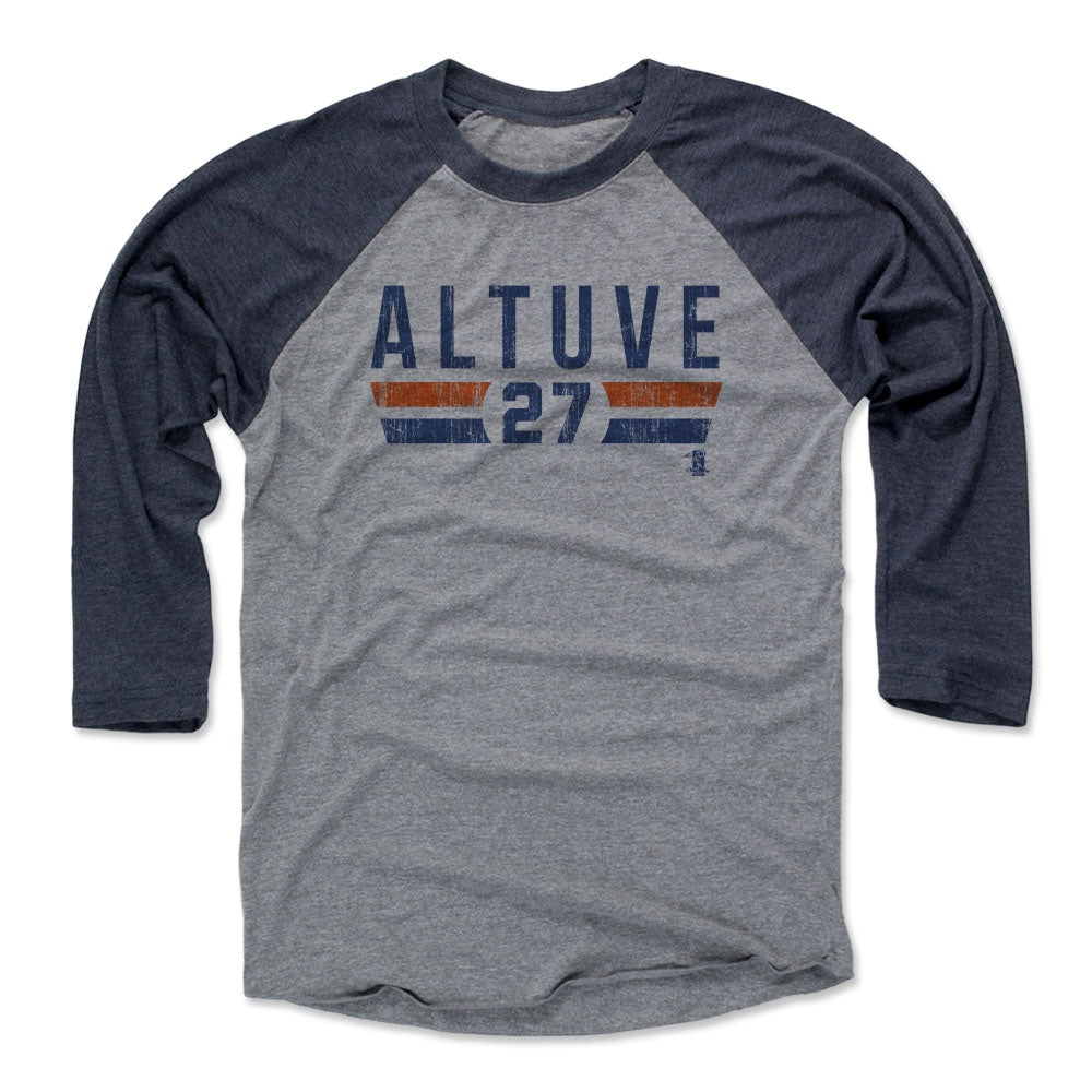 Jose Altuve Men's Baseball T-Shirt | 500 LEVEL