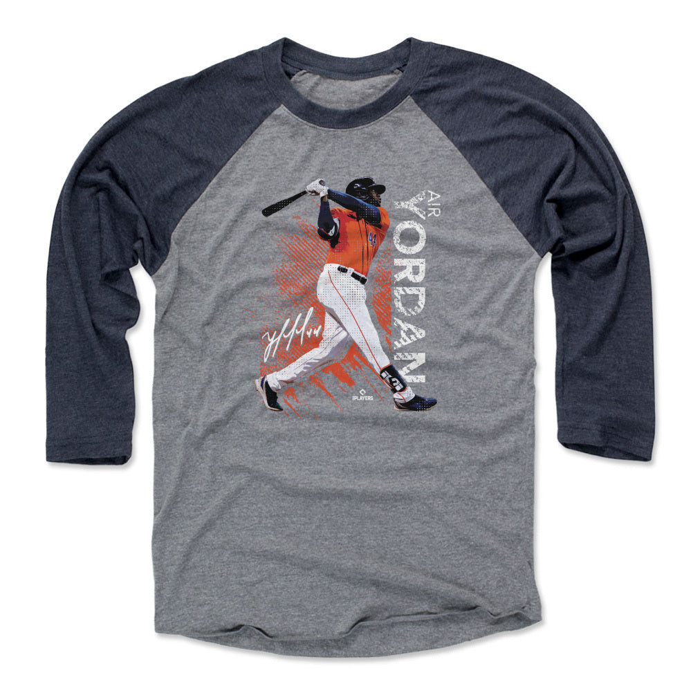 Yordan Alvarez Men's Baseball T-Shirt | 500 LEVEL