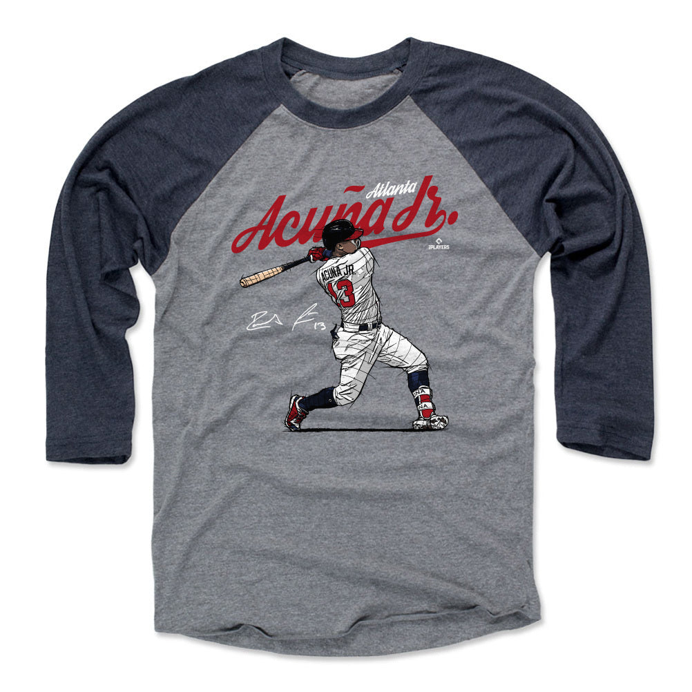 Ronald Acuna Jr. Men's Baseball T-Shirt | 500 LEVEL