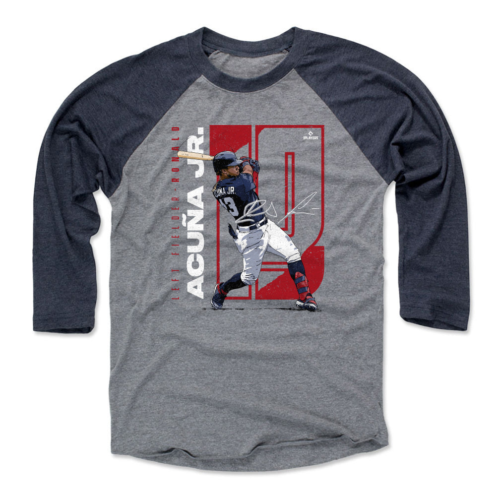 Ronald Acuna Jr. Men's Baseball T-Shirt | 500 LEVEL