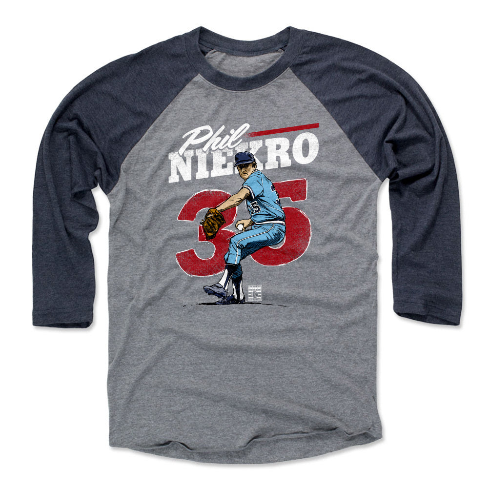 Phil Niekro Men's Baseball T-Shirt | 500 LEVEL