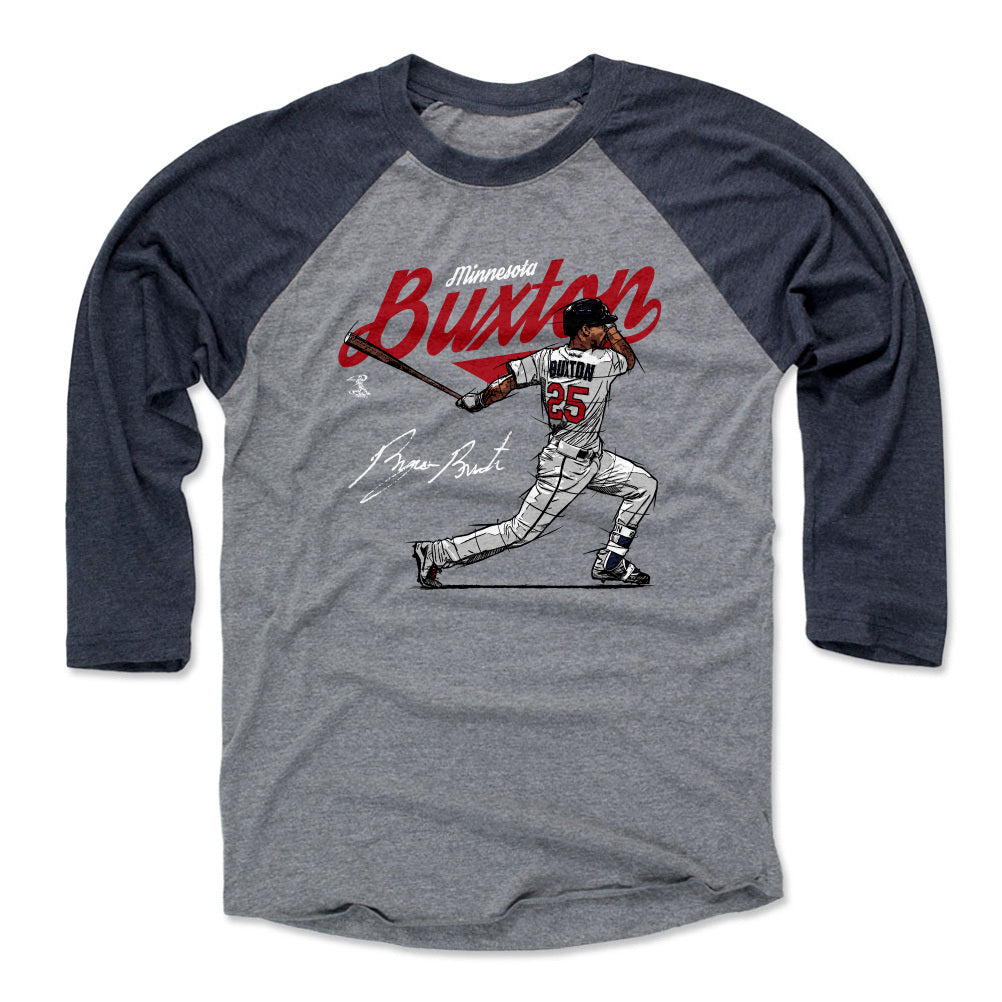 Byron Buxton Men's Baseball T-Shirt | 500 LEVEL