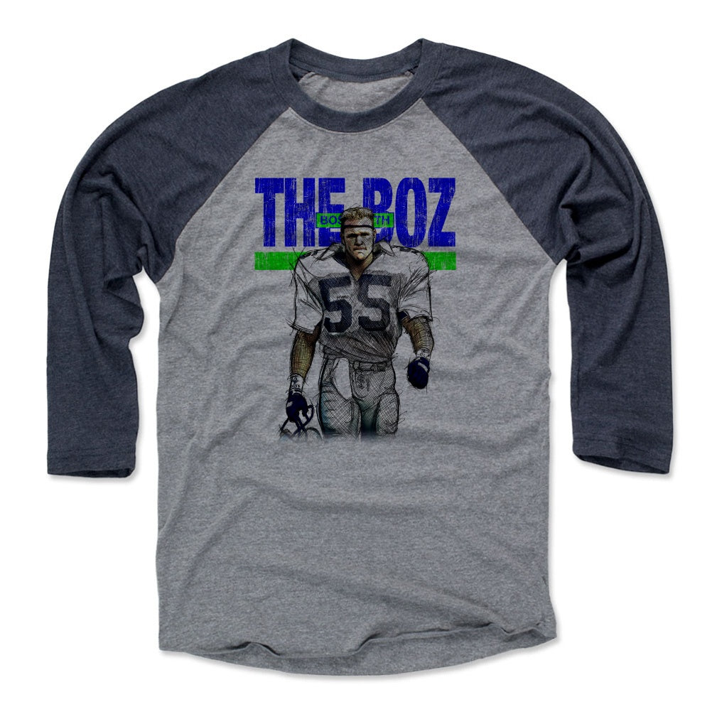 Brian Bosworth Men's Baseball T-Shirt | 500 LEVEL