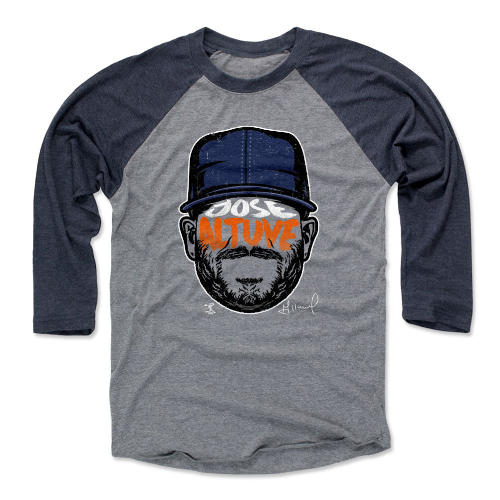 Jose Altuve Men's Baseball T-Shirt | 500 LEVEL