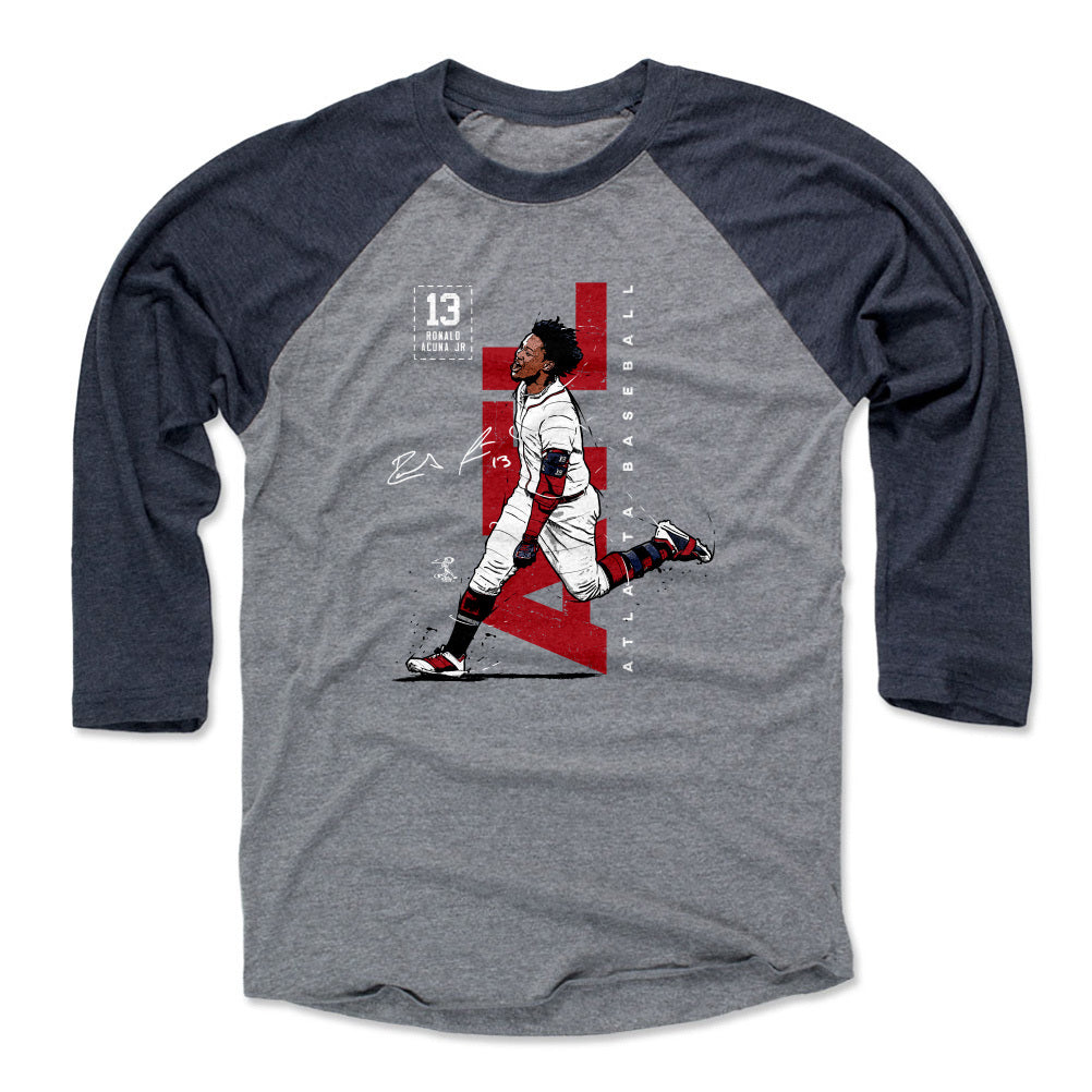 Ronald Acuna Jr. Men's Baseball T-Shirt | 500 LEVEL