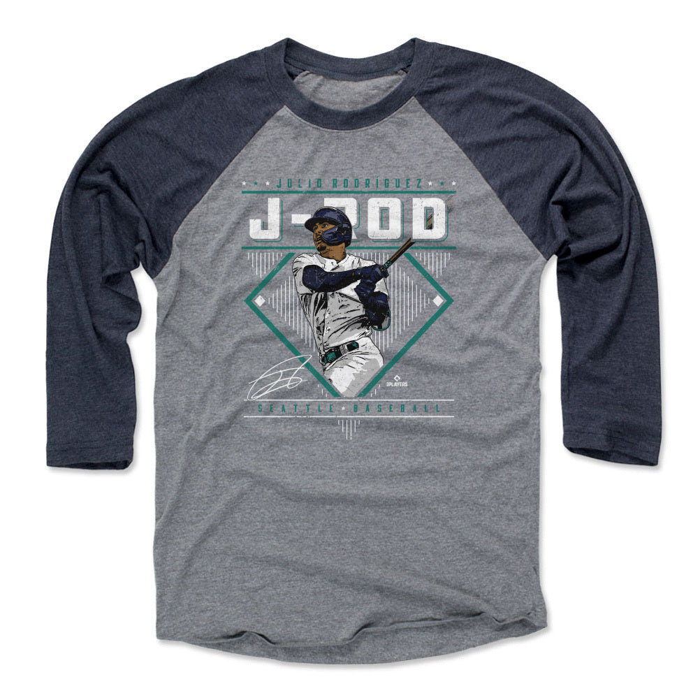 Julio Rodriguez Men's Baseball T-Shirt | 500 LEVEL