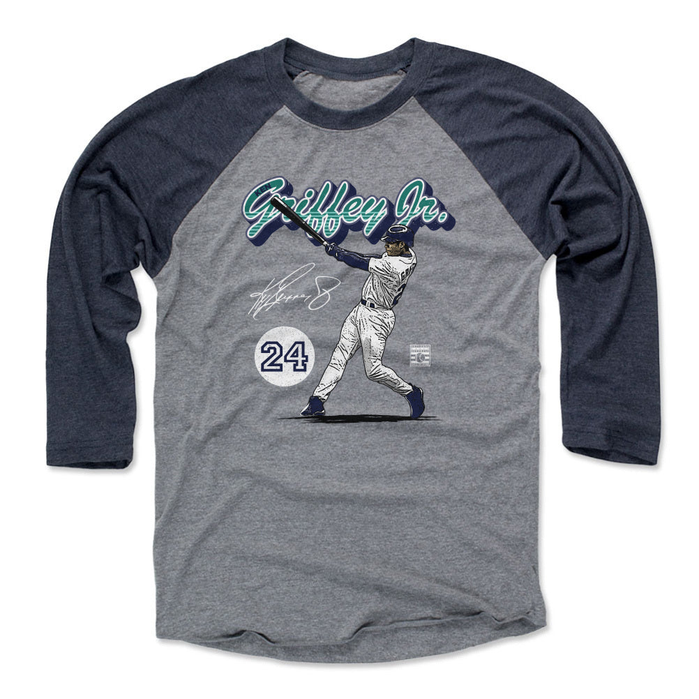 Ken Griffey Jr. Men's Baseball T-Shirt | 500 LEVEL