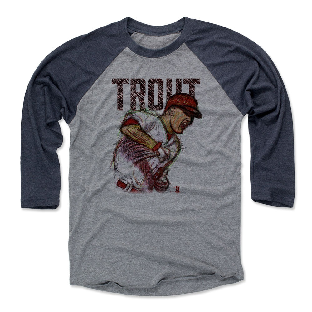 Mike Trout Men's Baseball T-Shirt | 500 LEVEL
