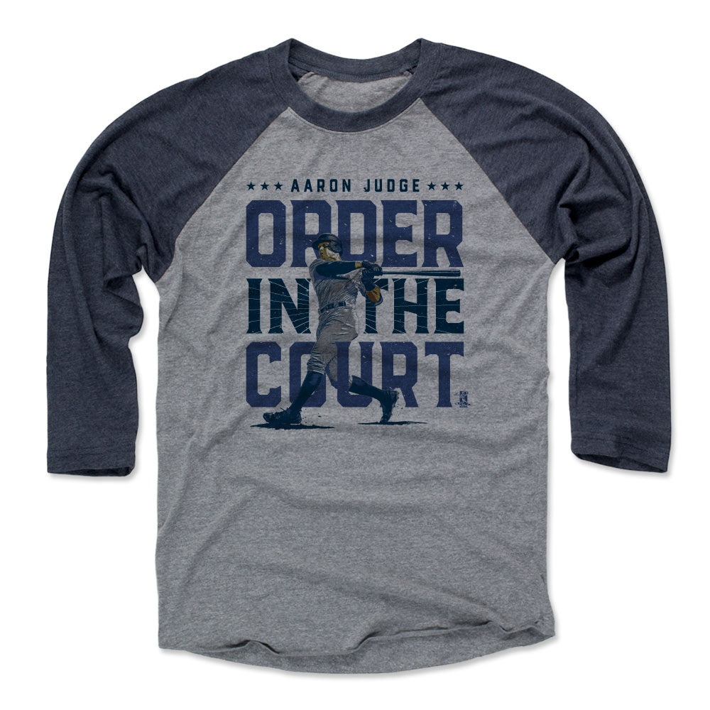 Aaron Judge Men's Baseball T-Shirt | 500 LEVEL