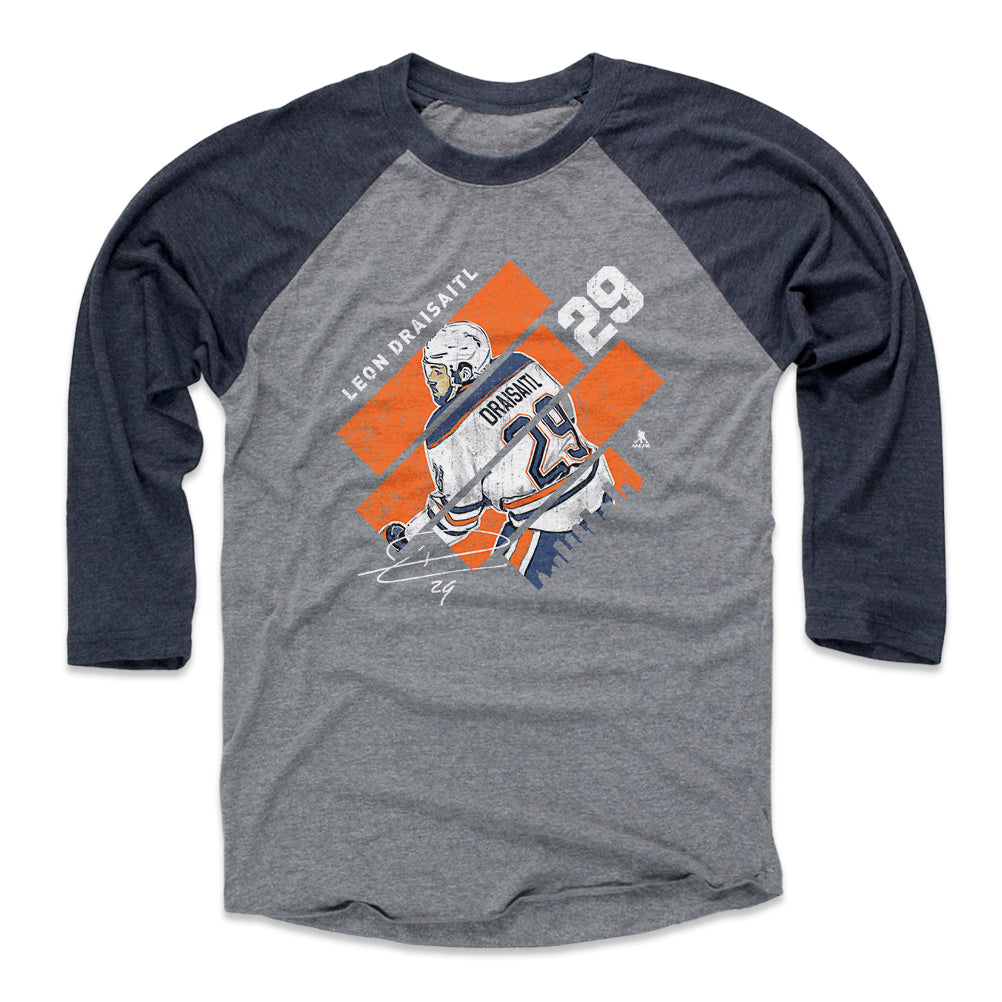 Leon Draisaitl Men's Baseball T-Shirt | 500 LEVEL