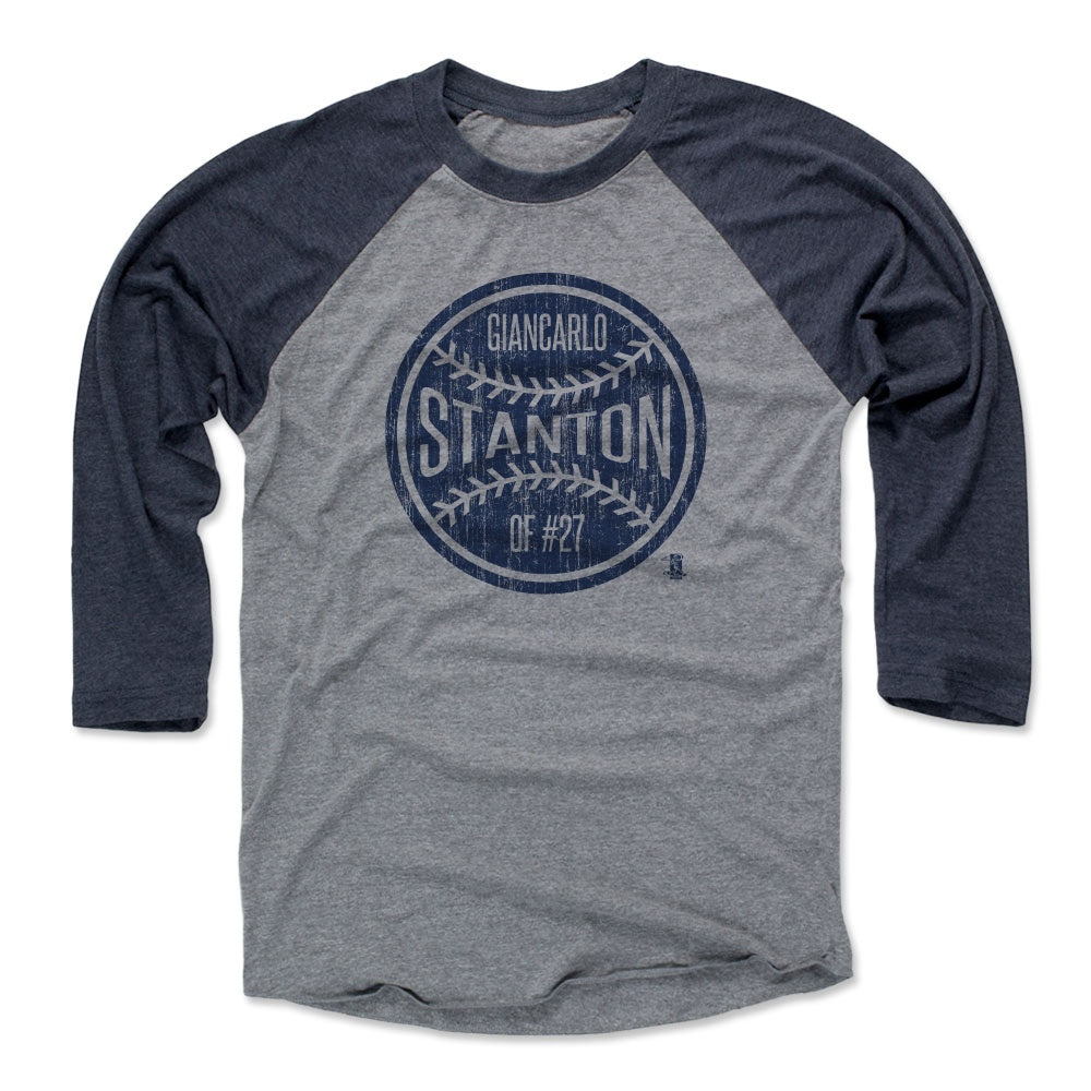 Giancarlo Stanton Men's Baseball T-Shirt | 500 LEVEL