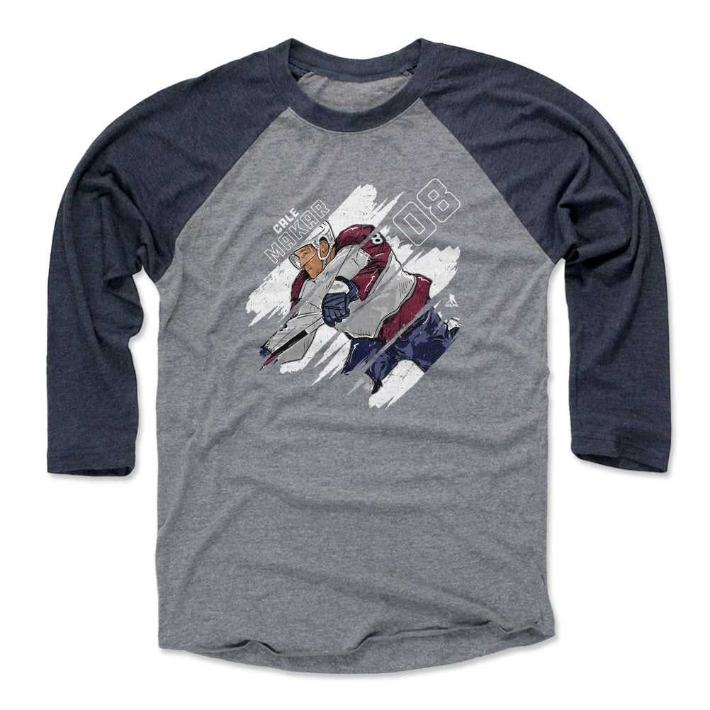 Cale Makar Men's Baseball T-Shirt | 500 LEVEL