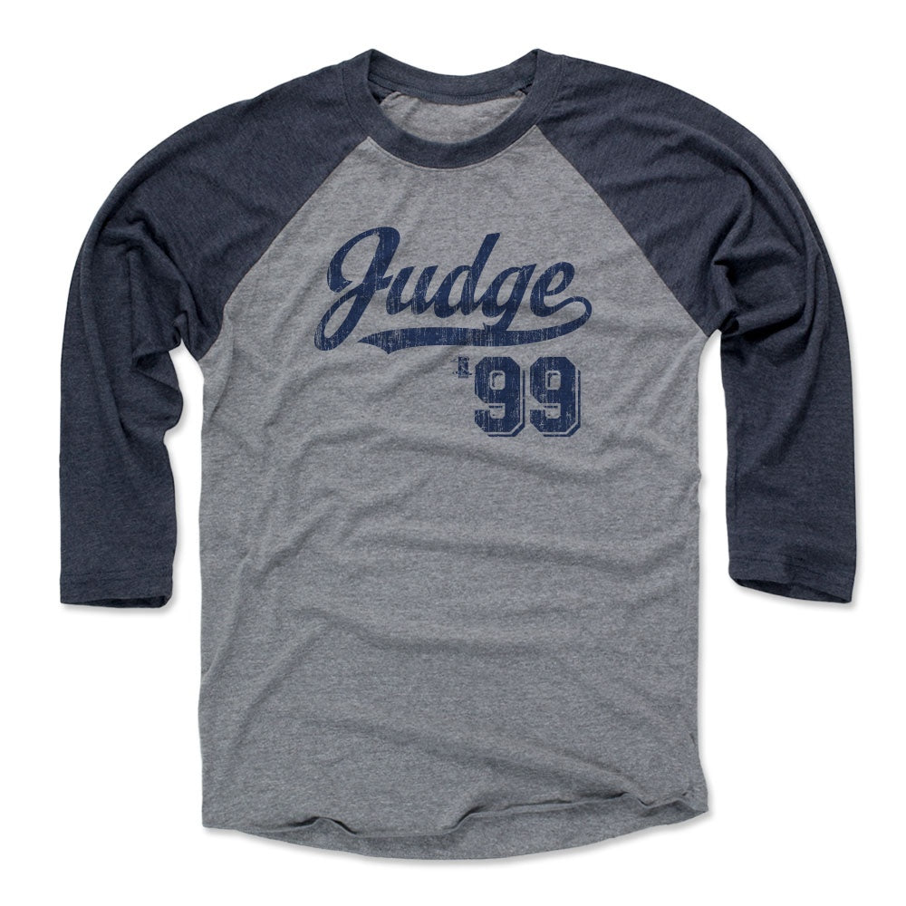 Aaron Judge Men's Baseball T-Shirt | 500 LEVEL