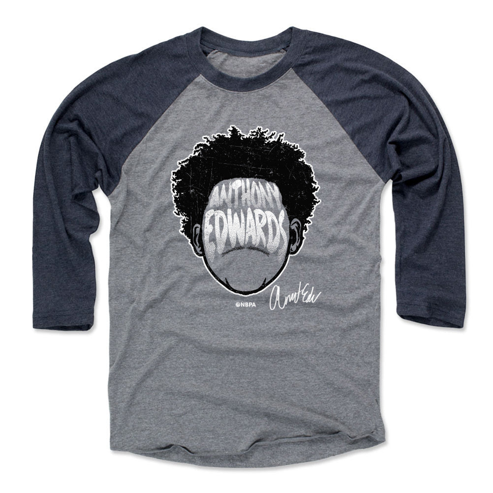 Anthony Edwards Men's Baseball T-Shirt | 500 LEVEL