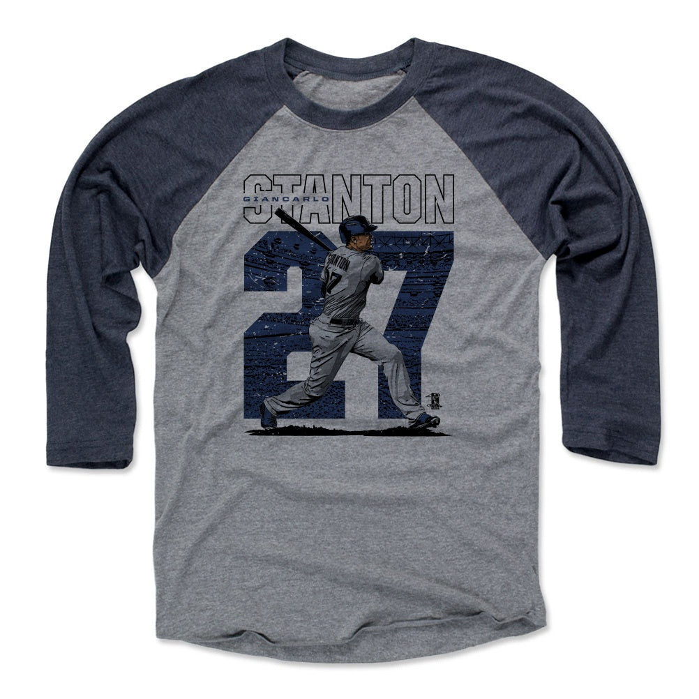Giancarlo Stanton Men's Baseball T-Shirt | 500 LEVEL