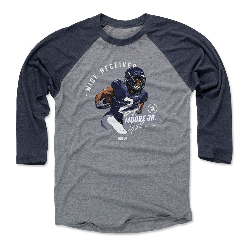 D.J. Moore Men's Baseball T-Shirt | 500 LEVEL