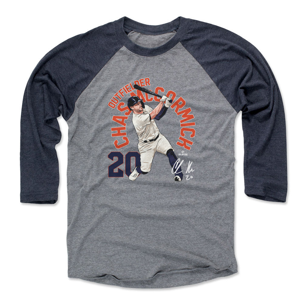 Chas McCormick Men's Baseball T-Shirt | 500 LEVEL