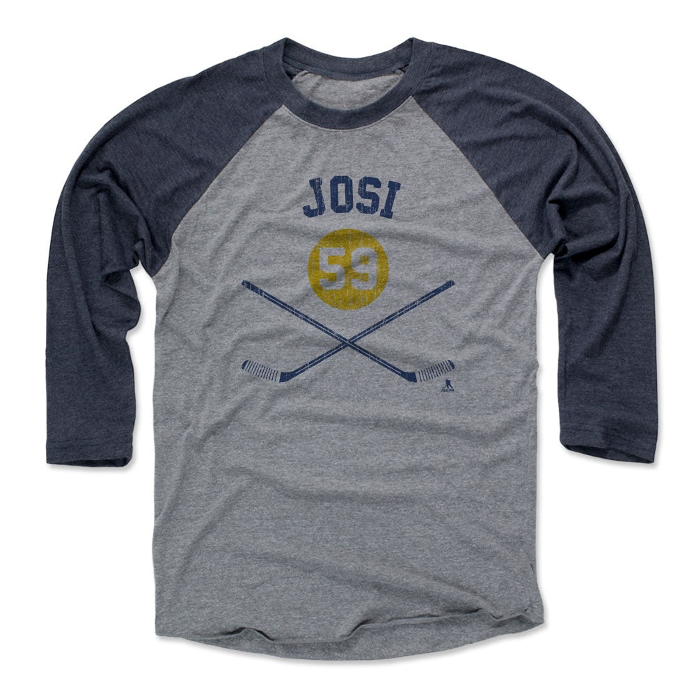 Roman Josi Men's Baseball T-Shirt | 500 LEVEL