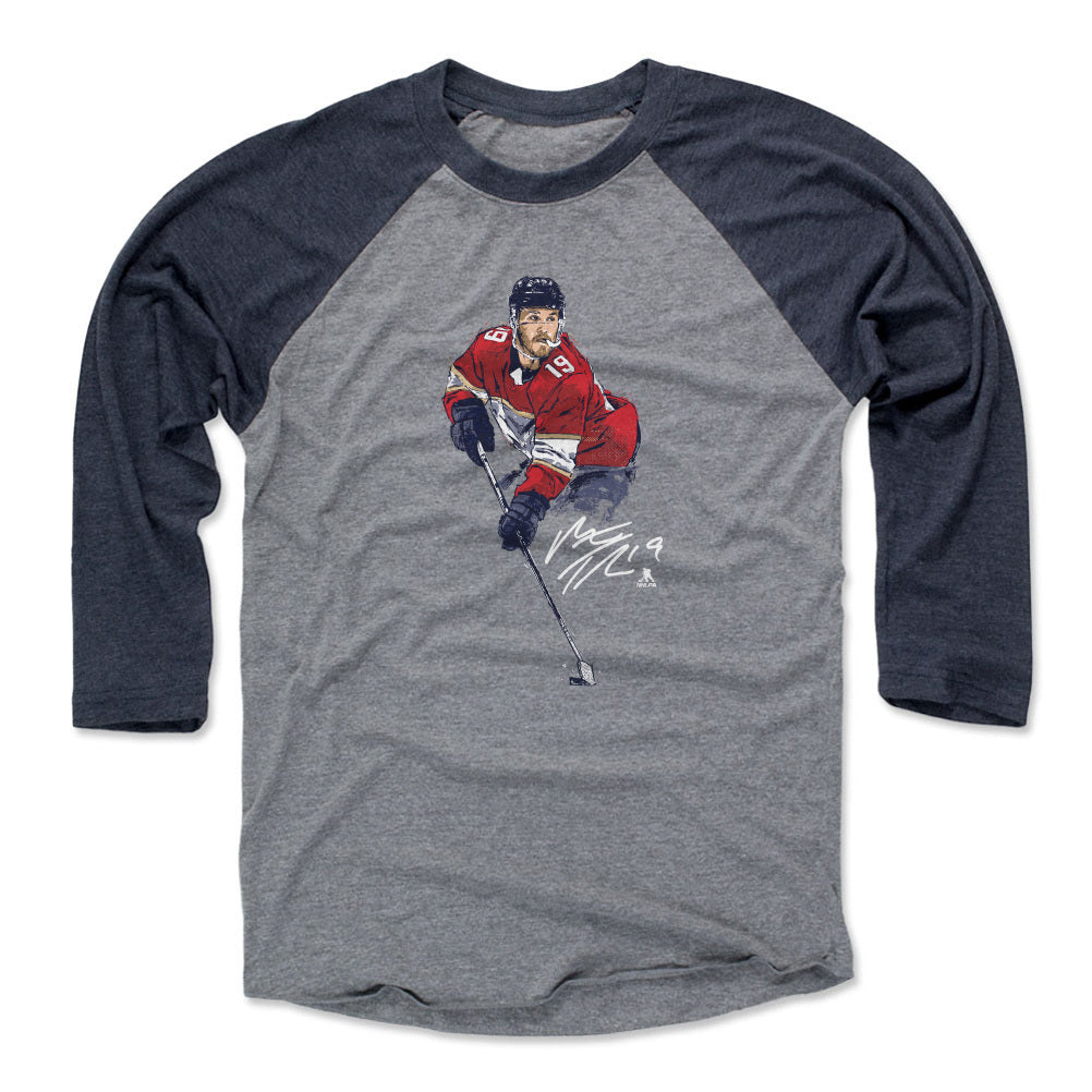 Matthew Tkachuk Men's Baseball T-Shirt | 500 LEVEL