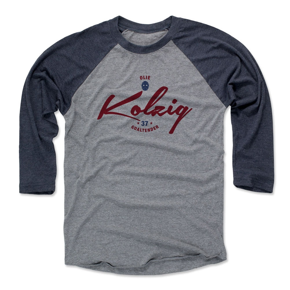 Olie Kolzig Men's Baseball T-Shirt | 500 LEVEL
