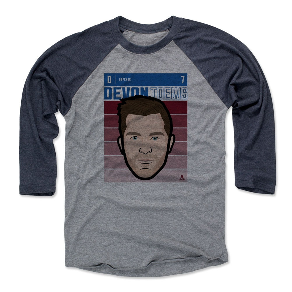 Devon Toews Men's Baseball T-Shirt | 500 LEVEL