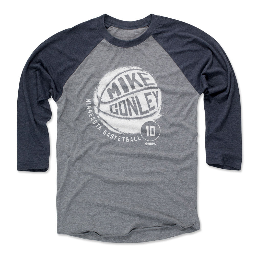 Mike Conley Men's Baseball T-Shirt | 500 LEVEL