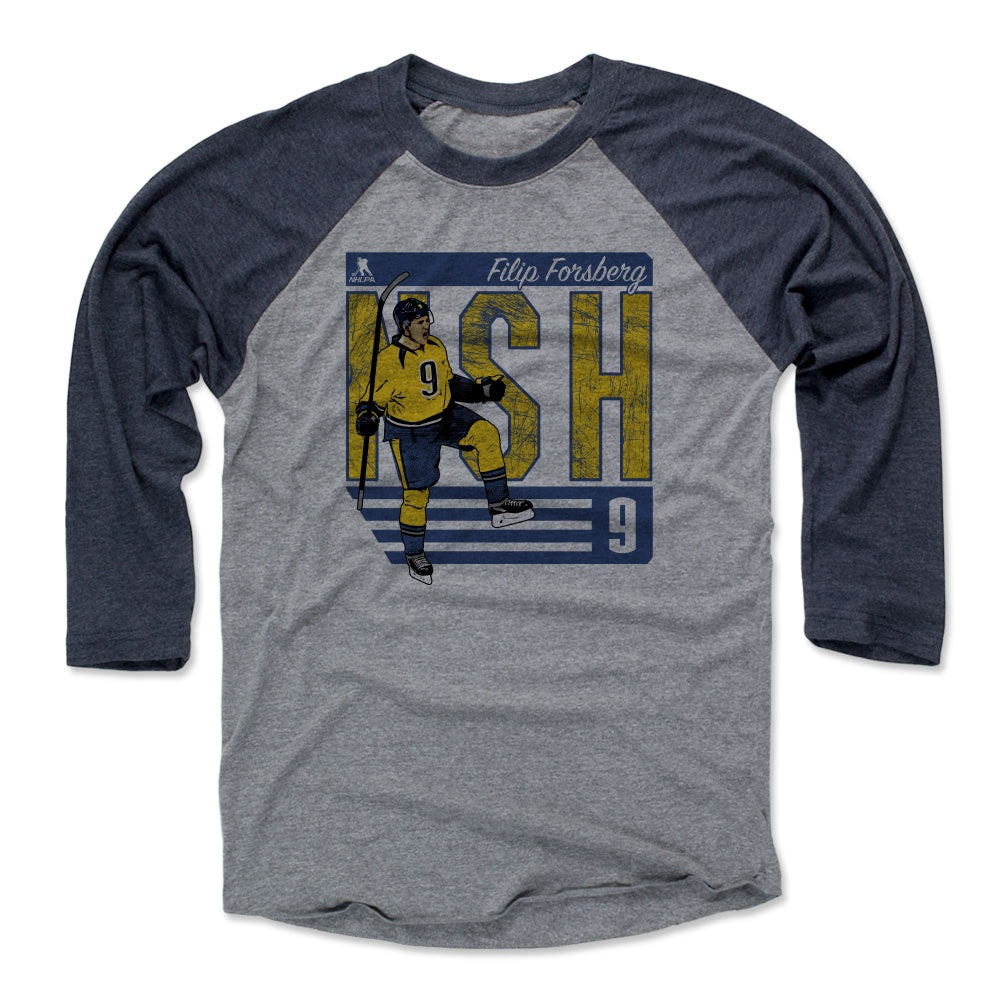 Filip Forsberg Men's Baseball T-Shirt | 500 LEVEL