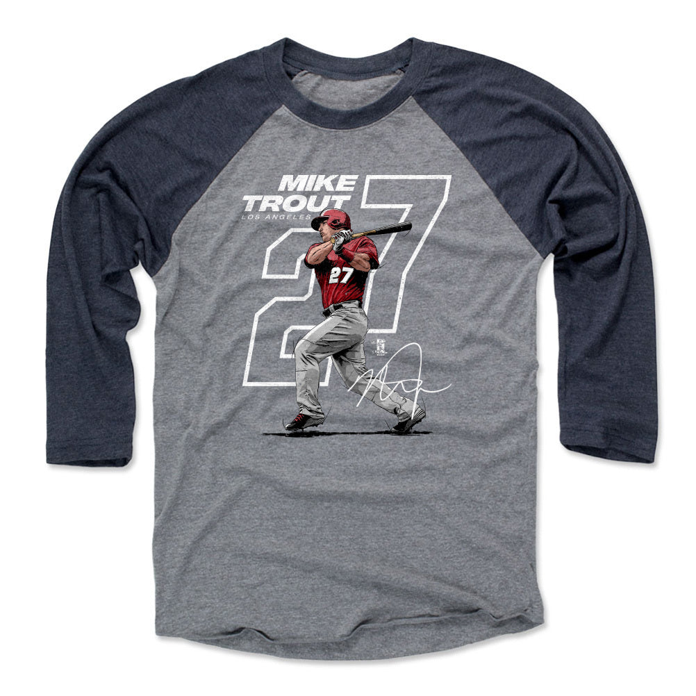 Mike Trout Men's Baseball T-Shirt | 500 LEVEL
