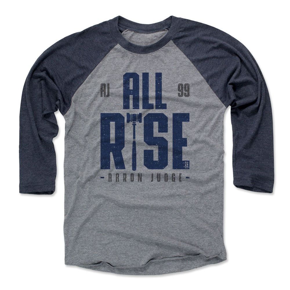 Aaron Judge Men's Baseball T-Shirt | 500 LEVEL