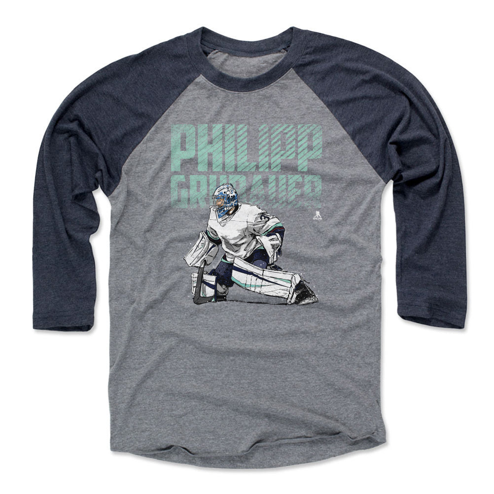Philipp Grubauer Men's Baseball T-Shirt | 500 LEVEL