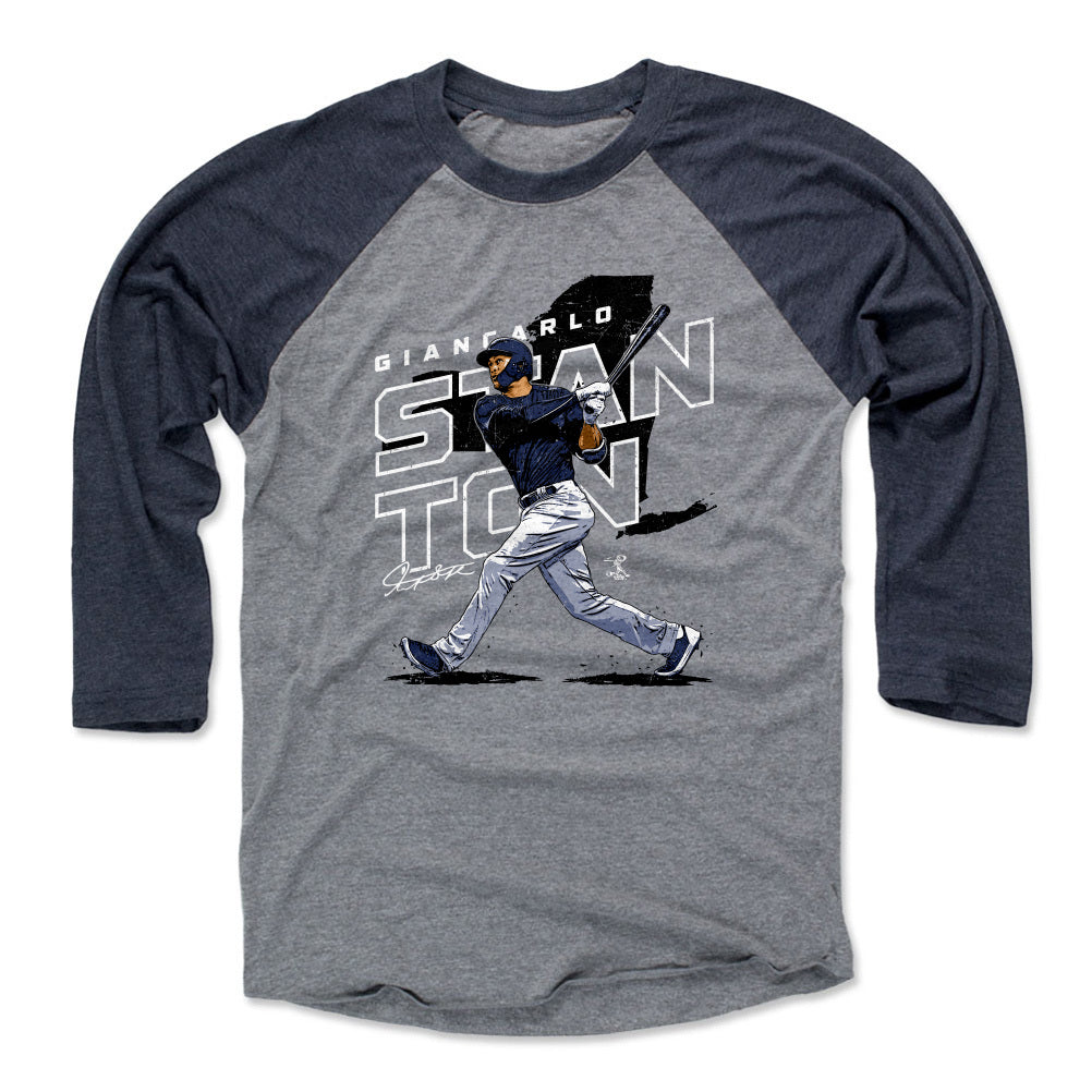 Giancarlo Stanton Men's Baseball T-Shirt | 500 LEVEL