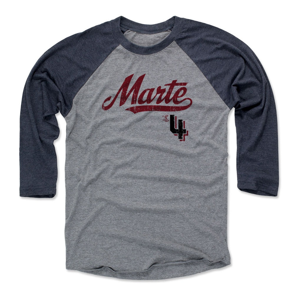 Ketel Marte Men's Baseball T-Shirt | 500 LEVEL