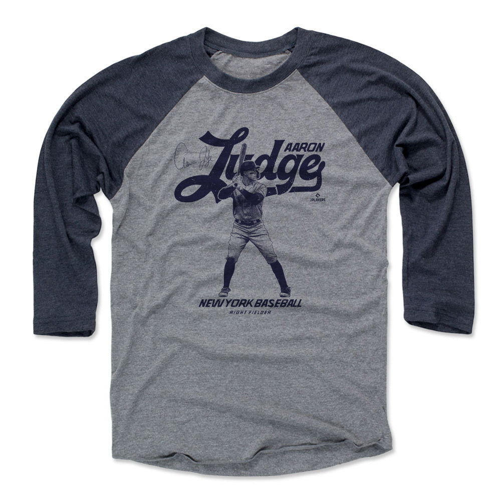 Aaron Judge Men's Baseball T-Shirt | 500 LEVEL