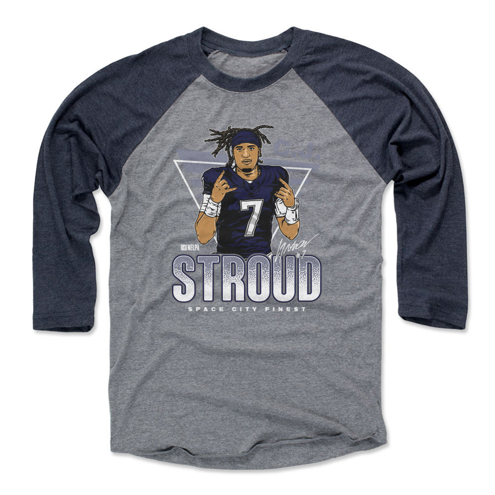 C.J. Stroud Men's Baseball T-Shirt | 500 LEVEL