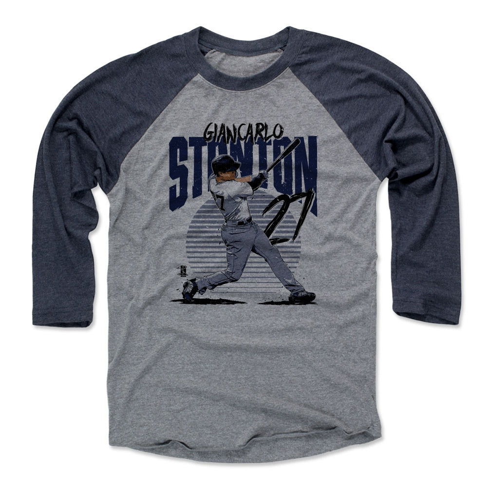 Giancarlo Stanton Men's Baseball T-Shirt | 500 LEVEL