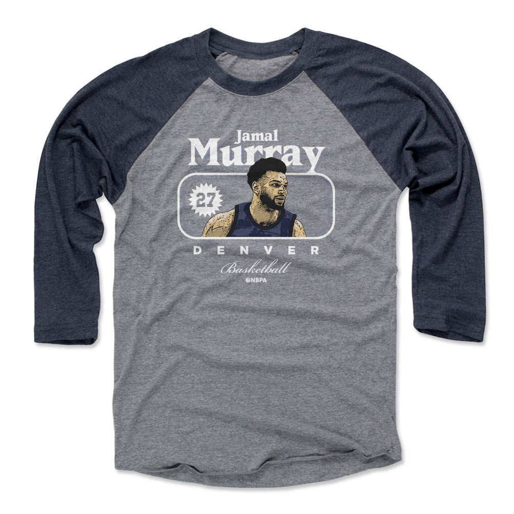 Jamal Murray Men's Baseball T-Shirt | 500 LEVEL