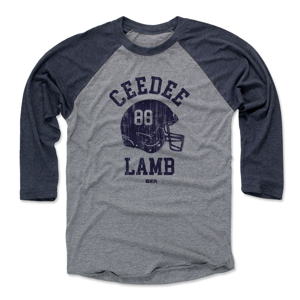 CeeDee Lamb Men's Baseball T-Shirt | 500 LEVEL