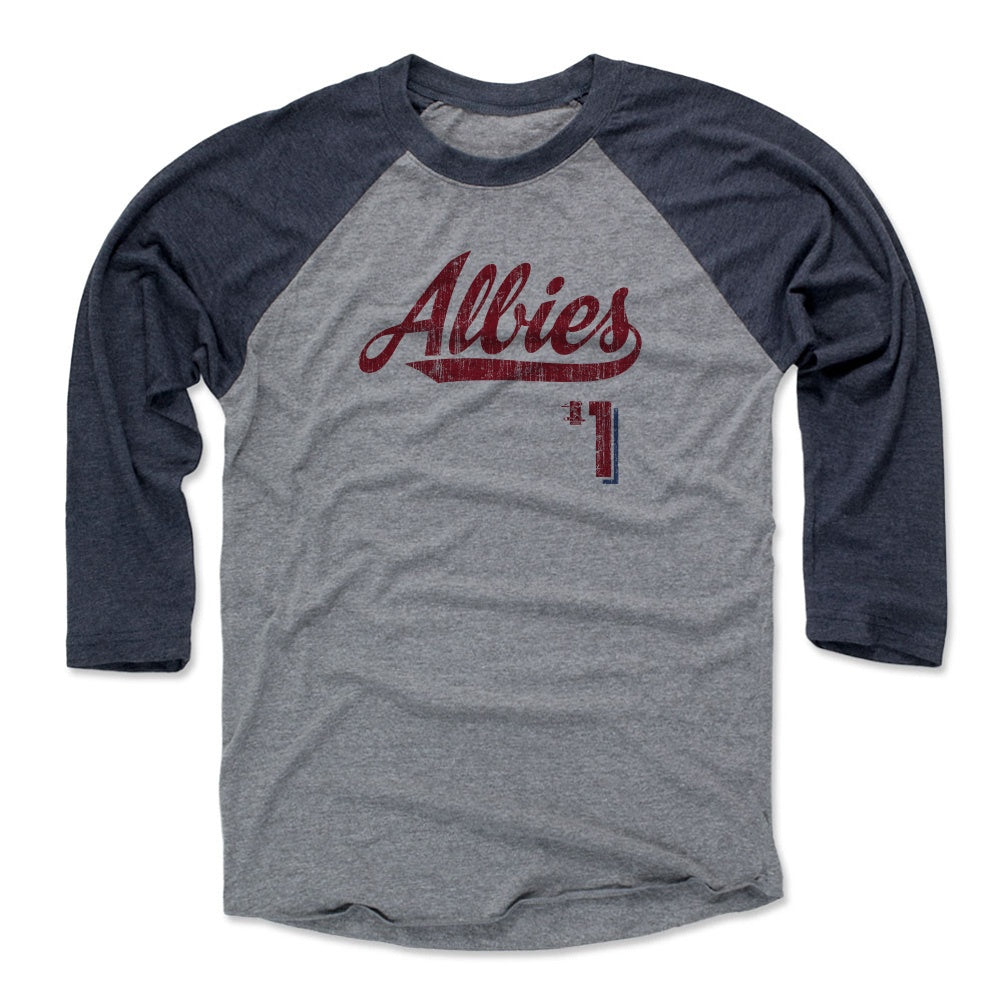 Ozzie Albies Men's Baseball T-Shirt | 500 LEVEL