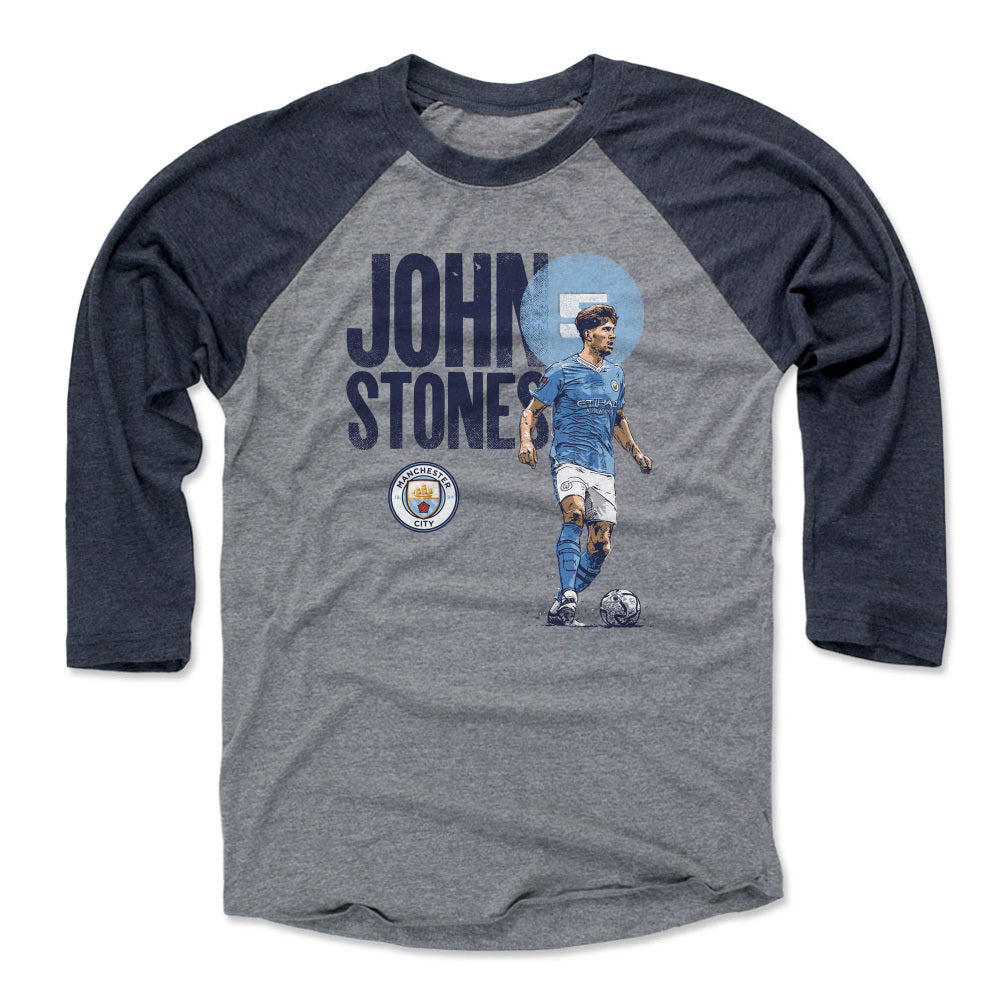 John Stones Men's Baseball T-Shirt | 500 LEVEL