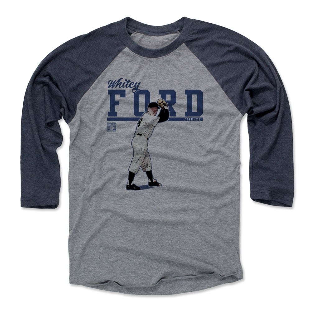 Whitey Ford Men's Baseball T-Shirt | 500 LEVEL