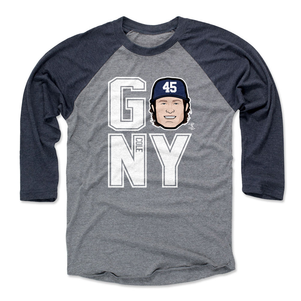 Gerrit Cole Men's Baseball T-Shirt | 500 LEVEL