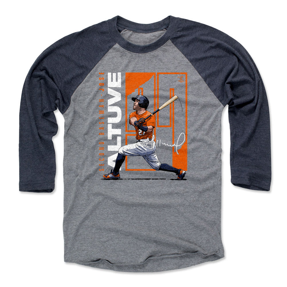 Jose Altuve Men's Baseball T-Shirt | 500 LEVEL
