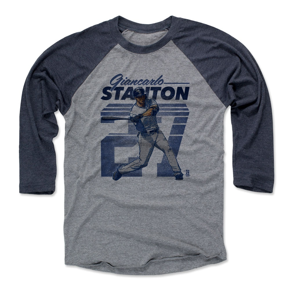 Giancarlo Stanton Men's Baseball T-Shirt | 500 LEVEL