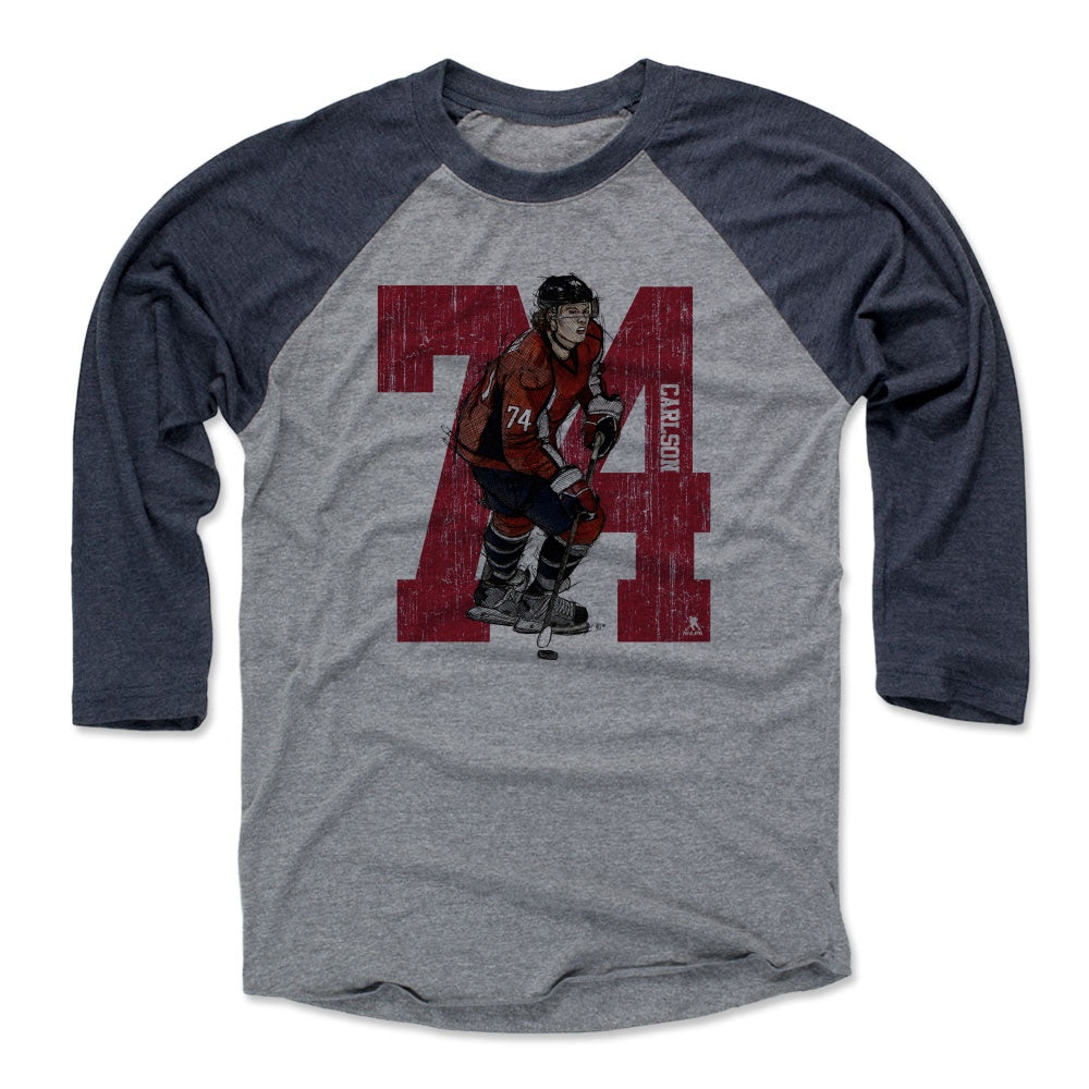John Carlson Men's Baseball T-Shirt | 500 LEVEL