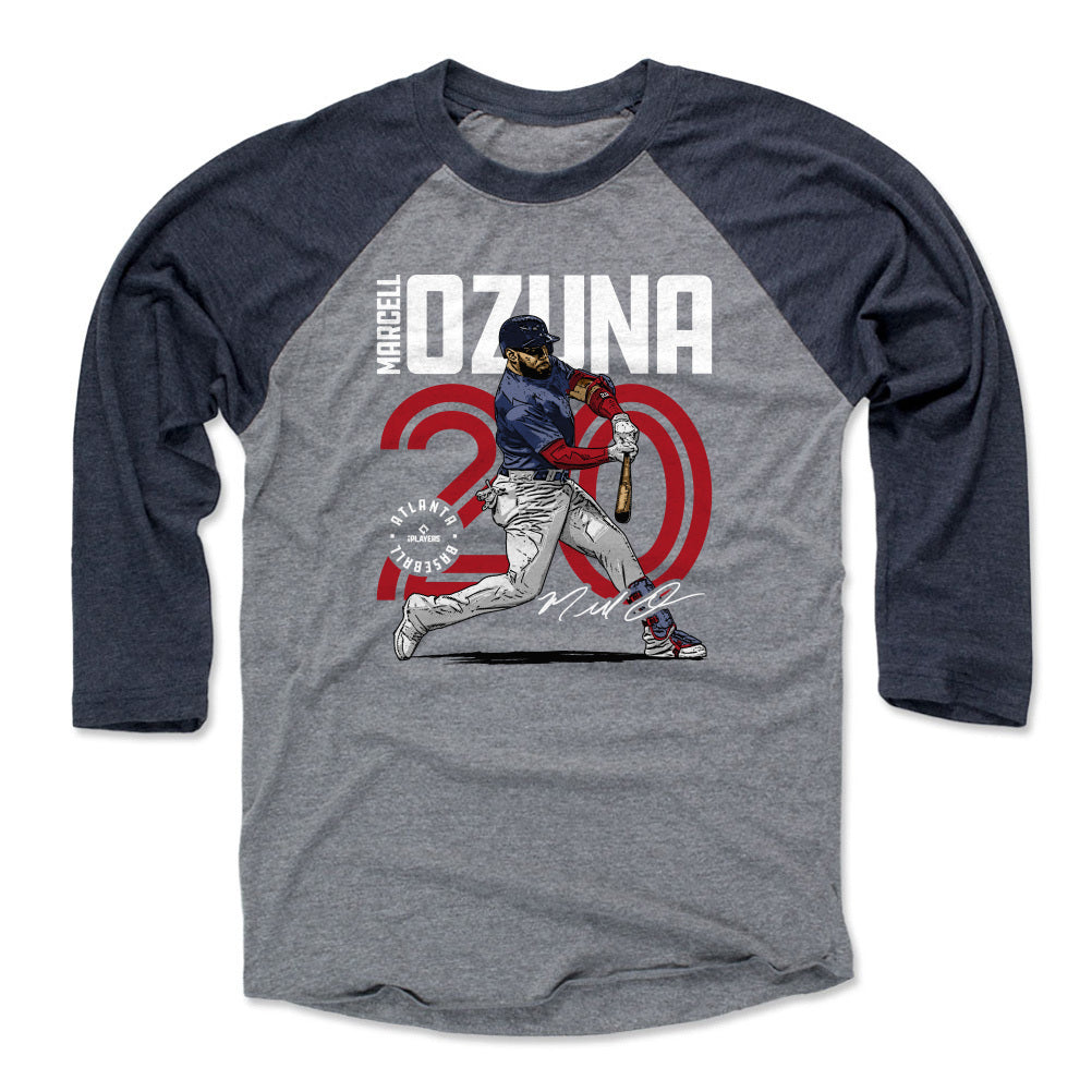 Marcell Ozuna Men's Baseball T-Shirt | 500 LEVEL