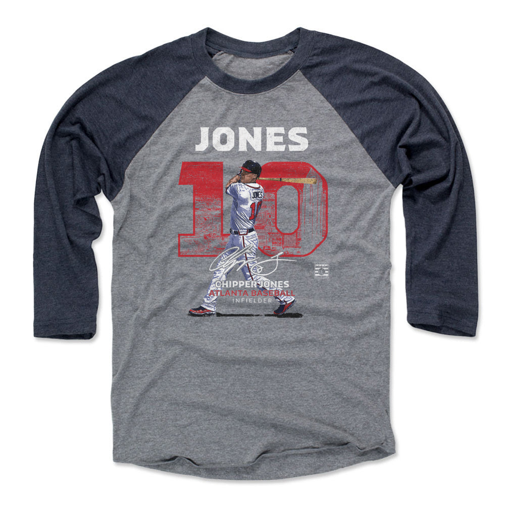 Chipper Jones Men's Baseball T-Shirt | 500 LEVEL