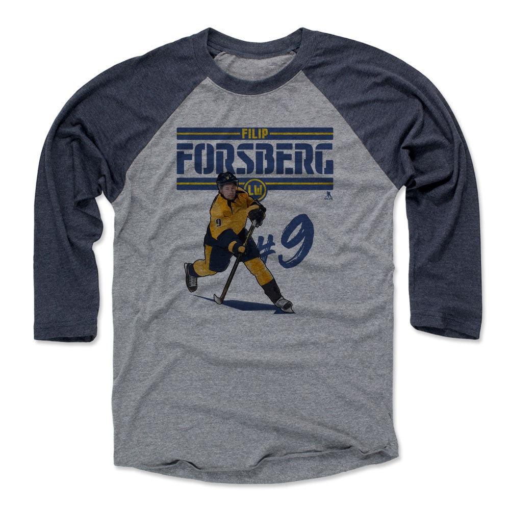 Filip Forsberg Men's Baseball T-Shirt | 500 LEVEL