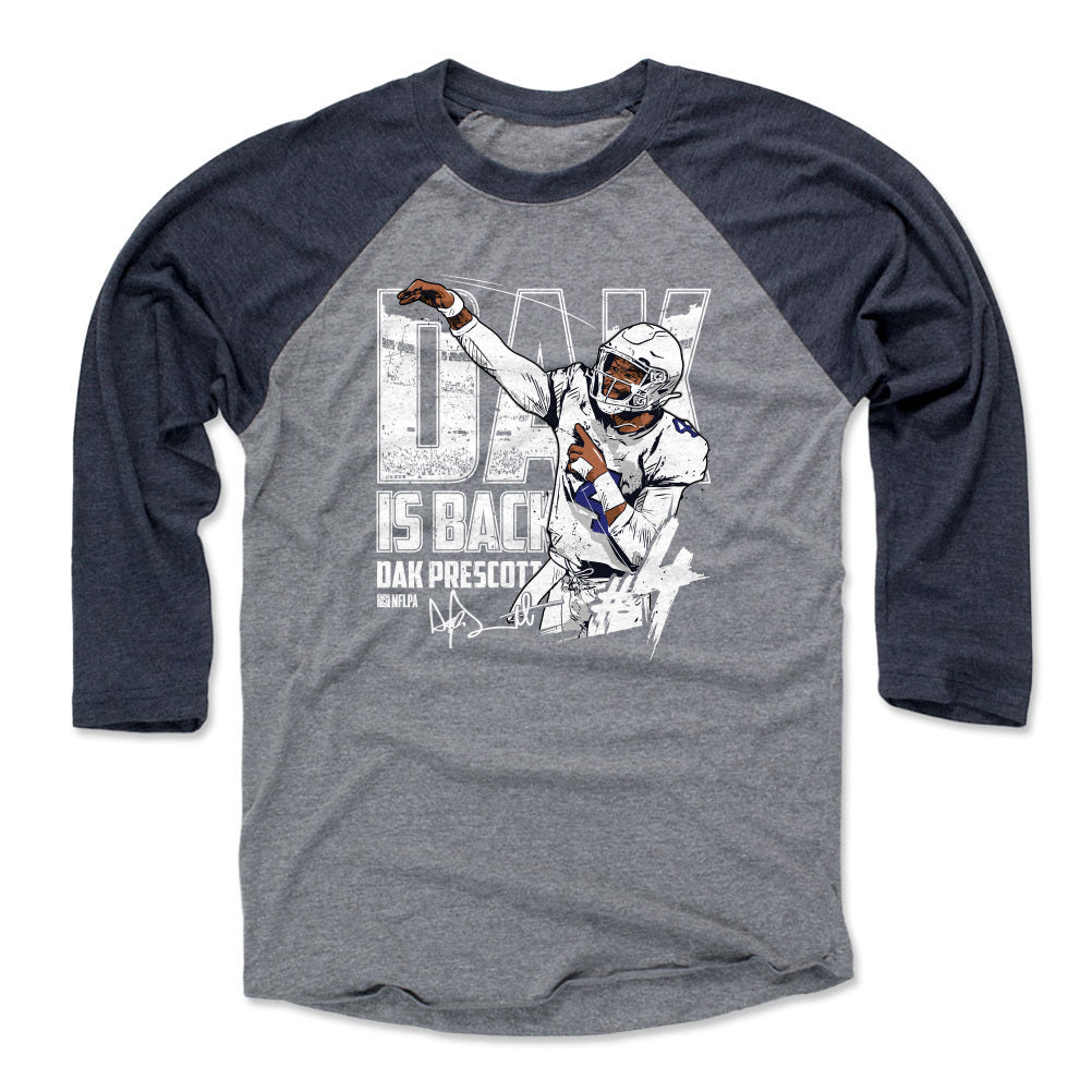 Dak Prescott Men's Baseball T-Shirt | 500 LEVEL