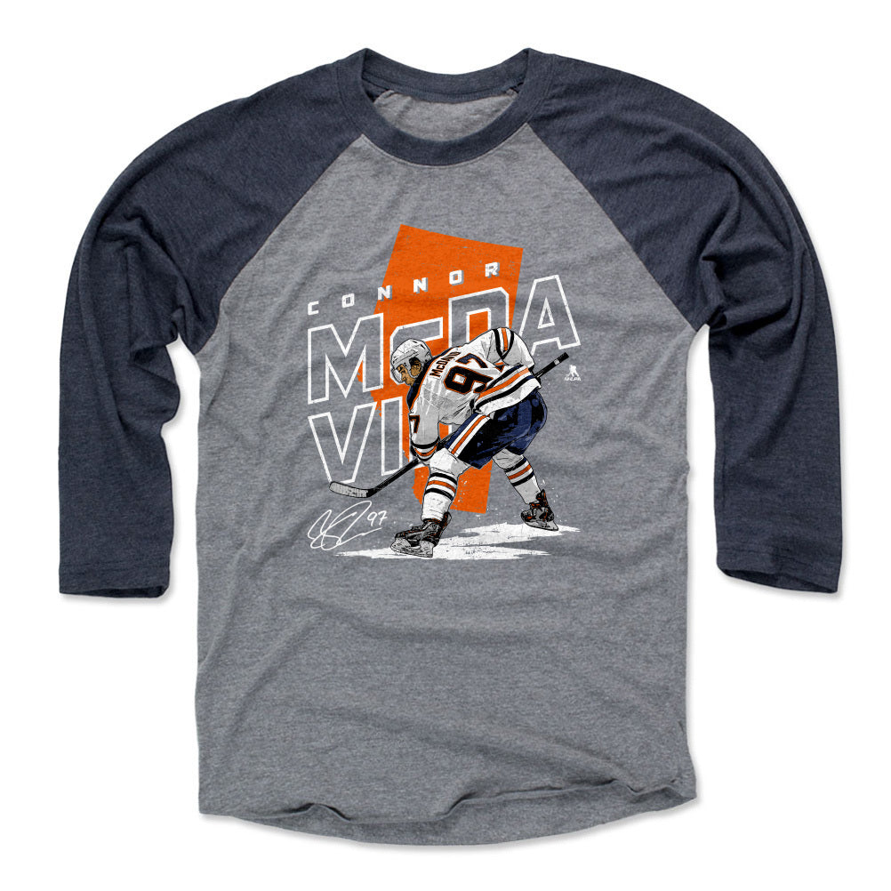 Connor McDavid Men's Baseball T-Shirt | 500 LEVEL