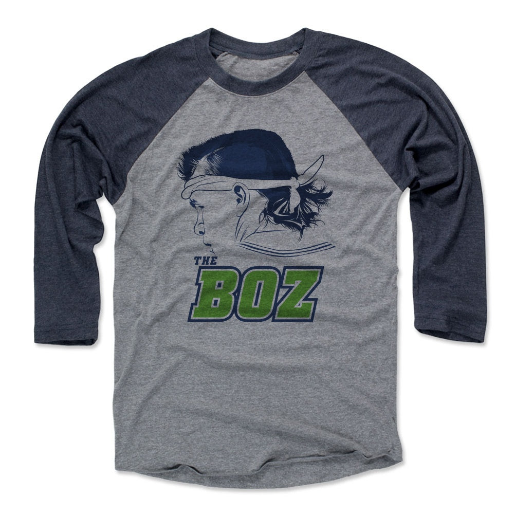 Brian Bosworth Men's Baseball T-Shirt | 500 LEVEL